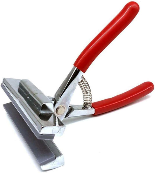 Canvas clamp - Canvas clamp - Canvas clamp - 12 cm wide jaws - Metal canvas clamp - Clamp for stretching oil V1188-MS-313-0737