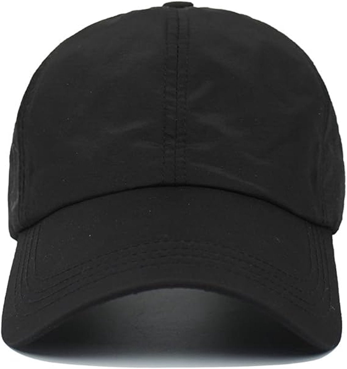 Women's ponytail baseball cap, adjustable summer cap in quick-drying breathable mesh, unisex baseball cap, V1188-MS-313-0739