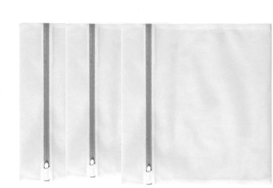 Set of 3 Laundry Bags - Net Clothes - Groot Laundry Nets - Large, Strong Bags - For Delicate Clothes - V1188-MS-313-0740