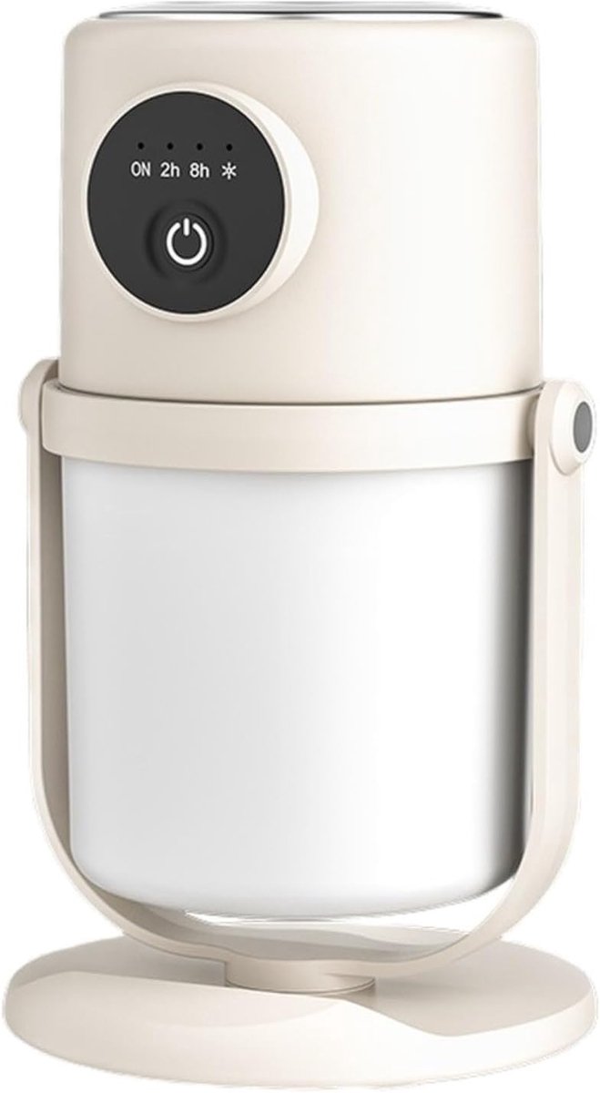 Humidifiers - Bedroom Humidifier - Cool Mist Humidifier - 280ml USB Desktop Humidifier with Night Light for V1188-MS-313-0741