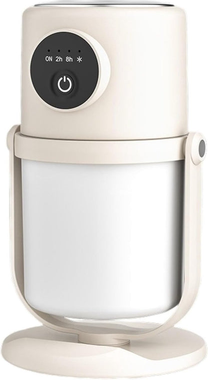 Humidifiers - Bedroom Humidifier - Cool Mist Humidifier - 280ml USB Desktop Humidifier with Night Light for V1188-MS-313-0741