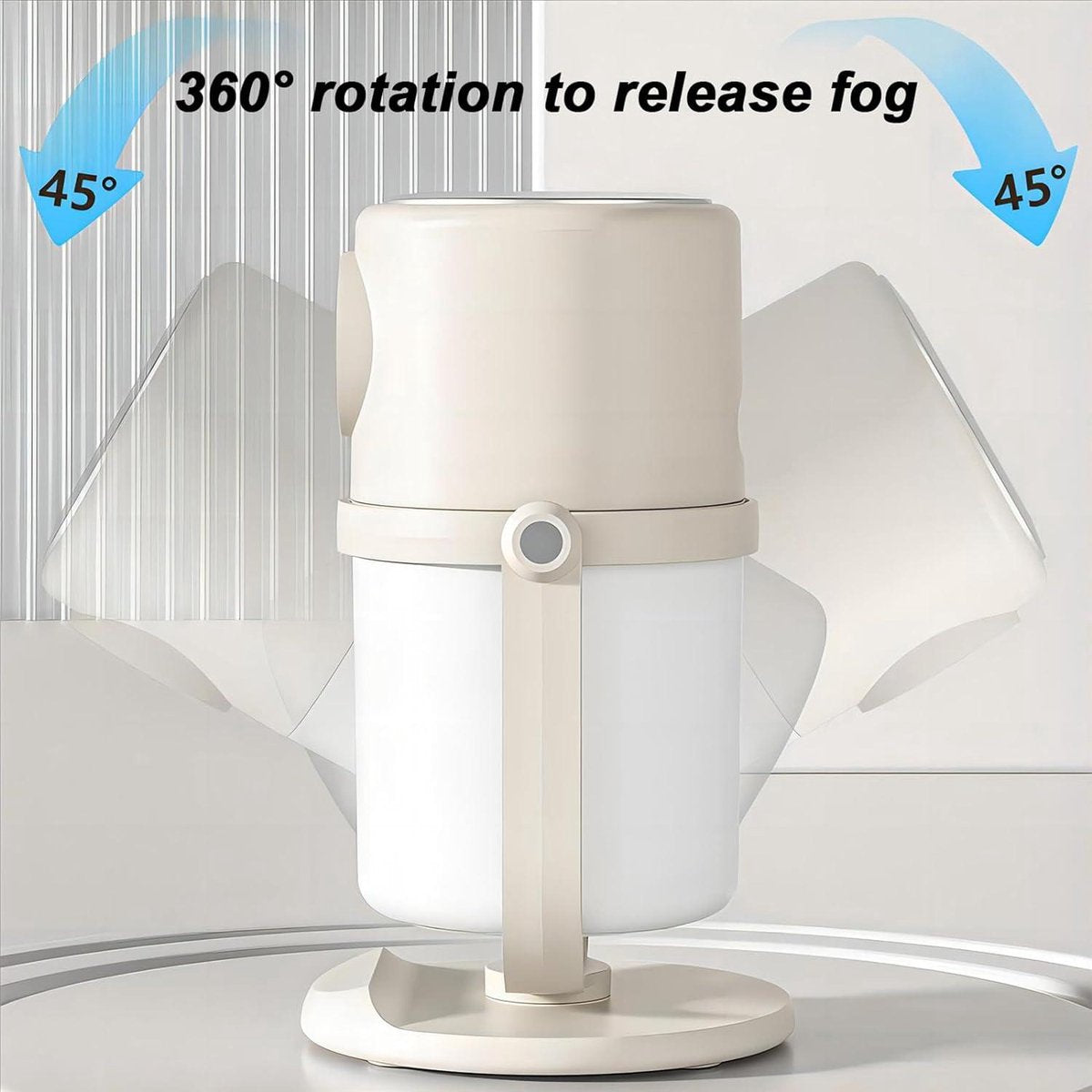 Humidifiers - Bedroom Humidifier - Cool Mist Humidifier - 280ml USB Desktop Humidifier with Night Light for V1188-MS-313-0741