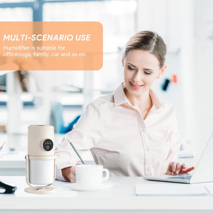 Humidifiers - Bedroom Humidifier - Cool Mist Humidifier - 280ml USB Desktop Humidifier with Night Light for V1188-MS-313-0741