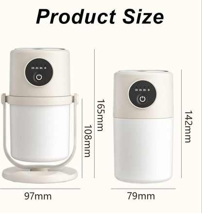 Humidifiers - Bedroom Humidifier - Cool Mist Humidifier - 280ml USB Desktop Humidifier with Night Light for V1188-MS-313-0741