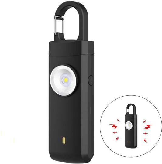 Alarm - Personal Alarm - 130 dB Sound and Flashing Light - Personal Security Alarm - Self-Defense Keychain - V1188-MS-313-0742
