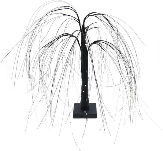 Elegant 50cm tall LED willow lamp with 7 modes - for living room and bedroom - Dual Power (USB and battery), V1188-MS-313-0750