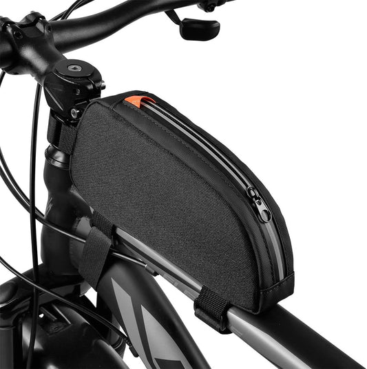 Waterproof bicycle bag for front frame, bicycle bag for top tube, suitable for road bikes, mountain bikes, V1188-MS-313-0753