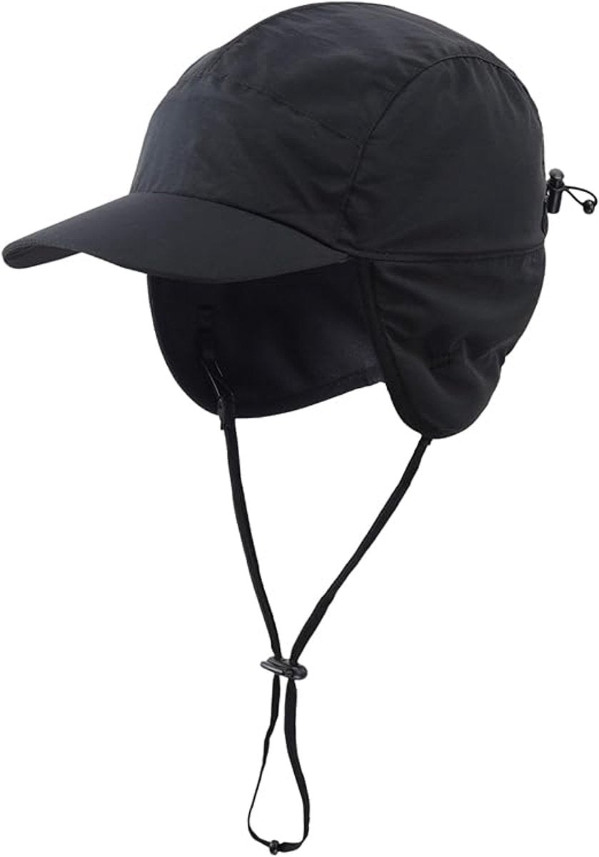 Hat - Men's Hat - Winter Beanie - Baseball Cap - Waterproof - Warm - Soft Lining - With Ear Flaps - Ideal for V1188-MS-313-0754
