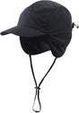 Hat - Men's Hat - Winter Beanie - Baseball Cap - Waterproof - Warm - Soft Lining - With Ear Flaps - Ideal for V1188-MS-313-0754