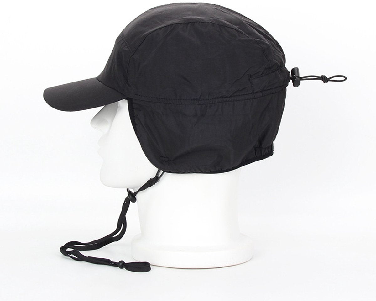Hat - Men's Hat - Winter Beanie - Baseball Cap - Waterproof - Warm - Soft Lining - With Ear Flaps - Ideal for V1188-MS-313-0754