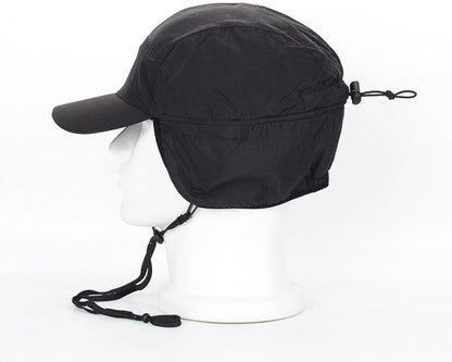 Hat - Men's Hat - Winter Beanie - Baseball Cap - Waterproof - Warm - Soft Lining - With Ear Flaps - Ideal for V1188-MS-313-0754