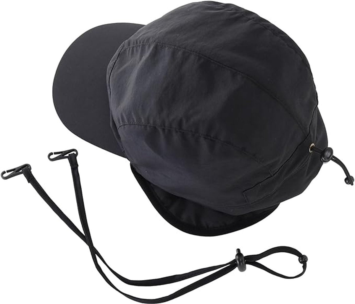 Hat - Men's Hat - Winter Beanie - Baseball Cap - Waterproof - Warm - Soft Lining - With Ear Flaps - Ideal for V1188-MS-313-0754