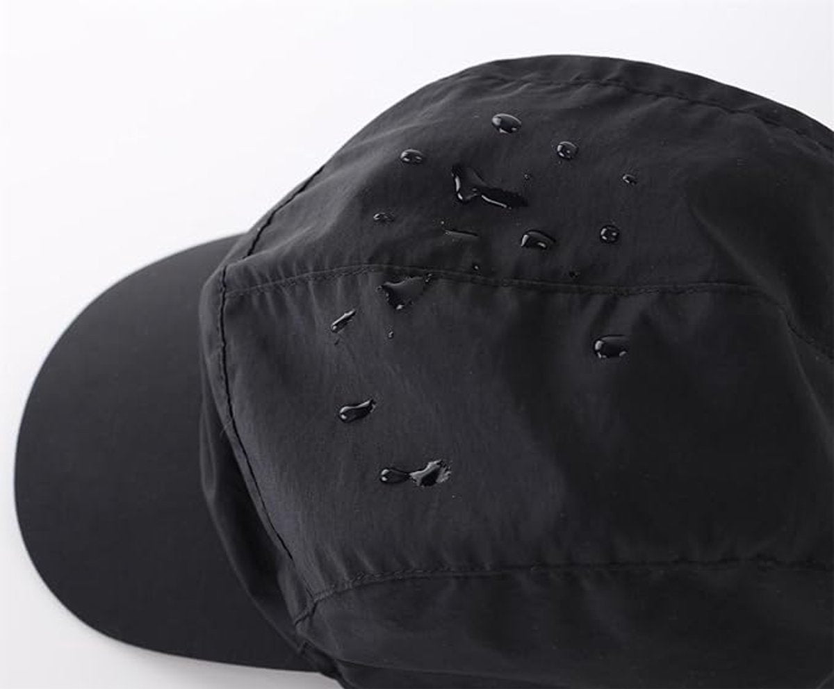 Hat - Men's Hat - Winter Beanie - Baseball Cap - Waterproof - Warm - Soft Lining - With Ear Flaps - Ideal for V1188-MS-313-0754