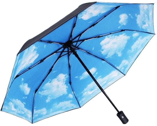 Umbrella, stormproof, pocket umbrella, wind and rain resistant umbrella, unisex V1188-MS-313-0755