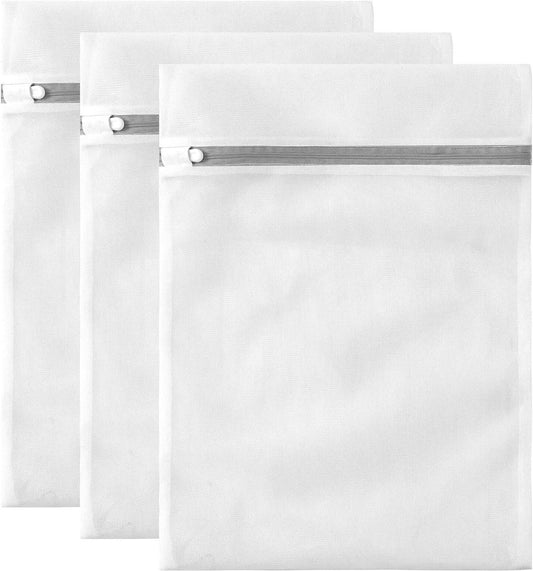 Set of 3 Mesh Laundry Bags - Laundry Nets - Groot Laundry Net - Durable Bags - Delicate Clothes - Perfect for V1188-MS-313-0770