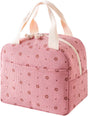 Women's Insulated Lunch Bag - Pink Insulated Bag for Work and School V1188-MS-313-0777