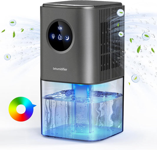 Dehumidifier - Intelligent Ultra - Silent Dehumidifier - Ultra-Quiet Portable Dehumidifier - For Drying V1188-MS-313-0780