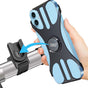 Universal bicycle phone mount, removable, 360-degree adjustable, for smartphones from 4.5 to 0 inches V1188-MS-313-0789