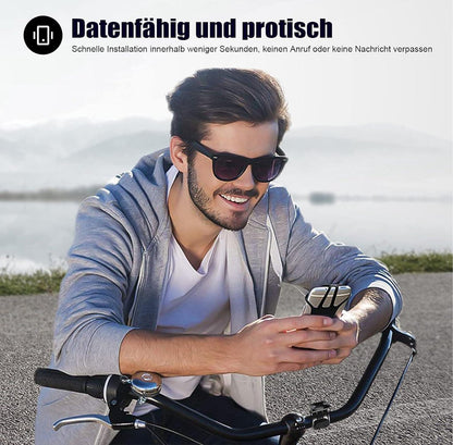 Universal bicycle phone mount, removable, 360-degree adjustable, for smartphones from 4.5 to 0 inches V1188-MS-313-0789