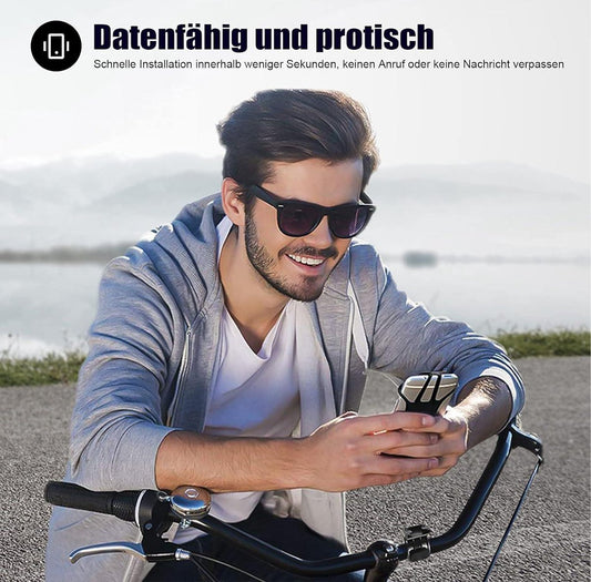 Universal bicycle phone mount, removable, 360-degree adjustable, for smartphones from 4.5 to 0 inches V1188-MS-313-0789
