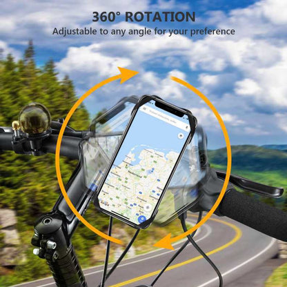 Universal bicycle phone mount, removable, 360-degree adjustable, for smartphones from 4.5 to 0 inches V1188-MS-313-0789