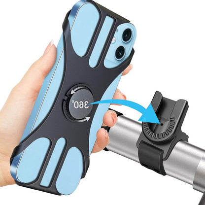 Universal bicycle phone mount, removable, 360-degree adjustable, for smartphones from 4.5 to 0 inches V1188-MS-313-0789