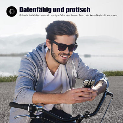 Universal bicycle phone mount, removable, 360-degree adjustable, for smartphones from 4.5 to 0 inches V1188-MS-313-0789