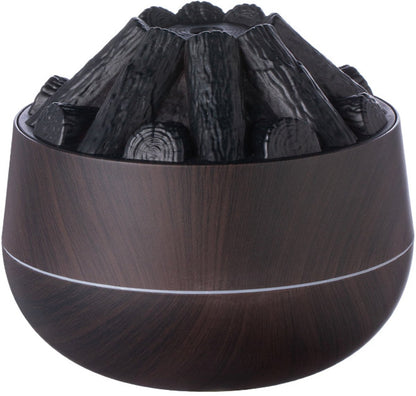 Aromatherapy Air Humidifier - Flame Effect Aromatherapy Diffuser - 300ml - Bedroom Humidifier - Campfire V1188-MS-313-0792