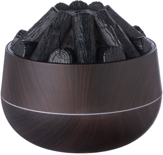 Aromatherapy Air Humidifier - Flame Effect Aromatherapy Diffuser - 300ml - Bedroom Humidifier - Campfire V1188-MS-313-0792