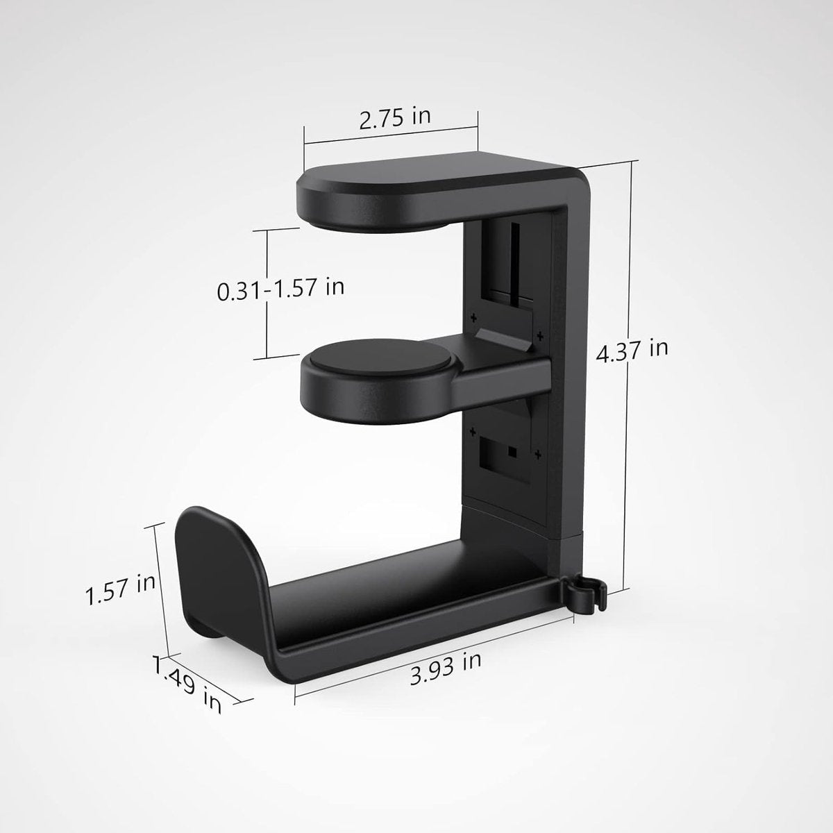 Headset Stand - Headset Holder - Rotating Headset Stand - Gaming Headset Stand - With 360-Degree Rotation and V1188-MS-313-0801