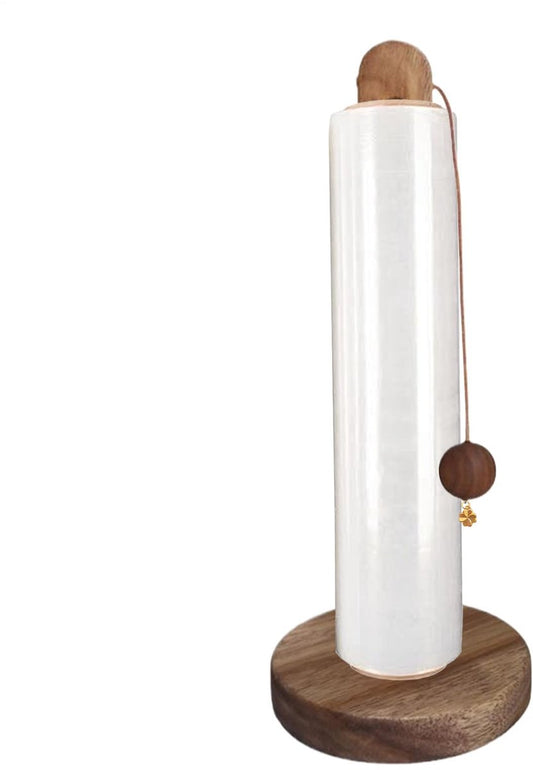 Paper towel roll holder - Paper towel roll holder - Wooden paper towel roll holder - Farmhouse style V1188-MS-313-0802