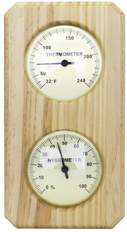 Indoor Thermometer - Indoor Thermometer - Thermometer - Weather Station - Hygrometer - Waterproof V1188-MS-313-0803