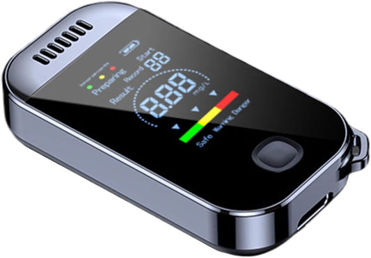 Breathalyzer with screen, portable, contactless, high accuracy, Perfect for safety checks in case of driving V1188-MS-313-0805