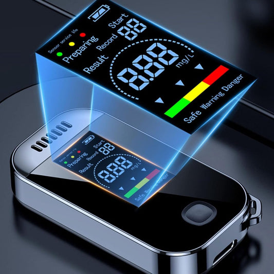 Breathalyzer with screen, portable, contactless, high accuracy, Perfect for safety checks in case of driving V1188-MS-313-0805