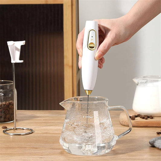 Milk Frother - Practical Kitchen Appliance - Milk Frother - Multifunctional Tool - Multifunctional Electric V1188-MS-313-0809