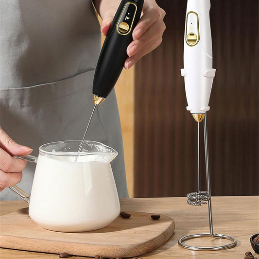 Milk Frother - Practical Kitchen Appliance - Milk Frother - Multifunctional Tool - Multifunctional Electric V1188-MS-313-0809