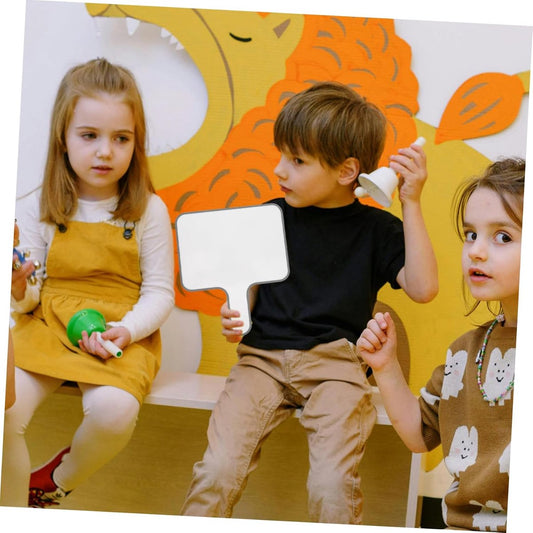 Whiteboard - Covered Answer Board - Collectible Craft Board - Portable Magnetic Whiteboard - Answer Board - V1188-MS-313-0810