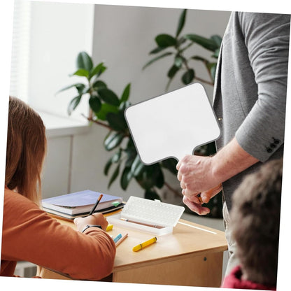 Whiteboard - Covered Answer Board - Collectible Craft Board - Portable Magnetic Whiteboard - Answer Board - V1188-MS-313-0810