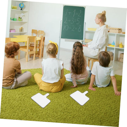 Whiteboard - Covered Answer Board - Collectible Craft Board - Portable Magnetic Whiteboard - Answer Board - V1188-MS-313-0810