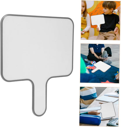 Whiteboard - Covered Answer Board - Collectible Craft Board - Portable Magnetic Whiteboard - Answer Board - V1188-MS-313-0810