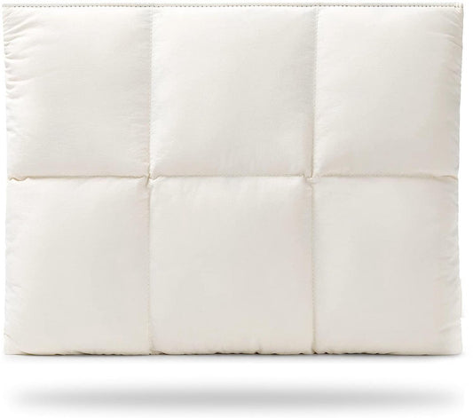 Laptop Bags - Women's Bags - Comfortable and Soft Laptop Sleeve - 13" 14" - Padded Bag with Pillowcase - White V1188-MS-313-0814