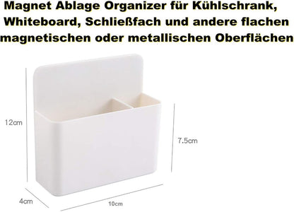 Pen holder - Pen holder - Magnetic whiteboard marker holder - Storage box - Storage box for cooler, school, V1188-MS-313-0819