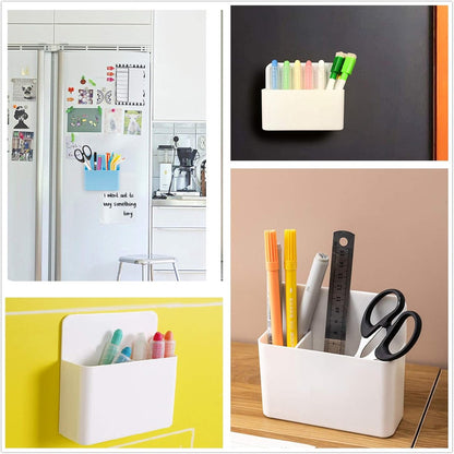 Pen holder - Pen holder - Magnetic whiteboard marker holder - Storage box - Storage box for cooler, school, V1188-MS-313-0819