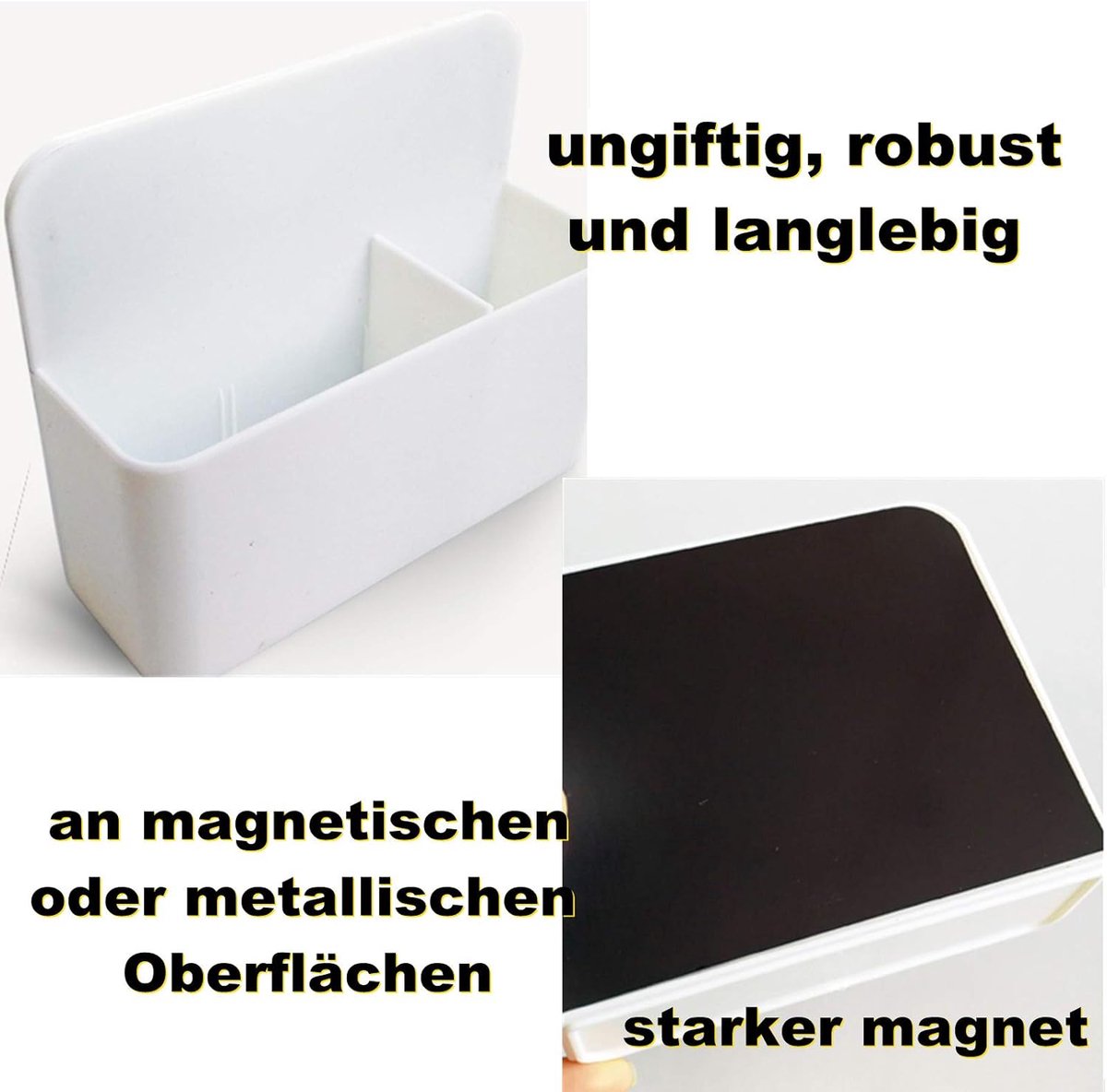 Pen holder - Pen holder - Magnetic whiteboard marker holder - Storage box - Storage box for cooler, school, V1188-MS-313-0819