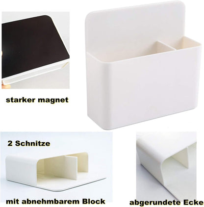 Pen holder - Pen holder - Magnetic whiteboard marker holder - Storage box - Storage box for cooler, school, V1188-MS-313-0819