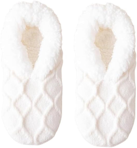 Socks - Warm socks - Indoor socks - Women's slipper socks - Warm winter socks - Fleece socks - Comfortable - V1188-MS-313-0822
