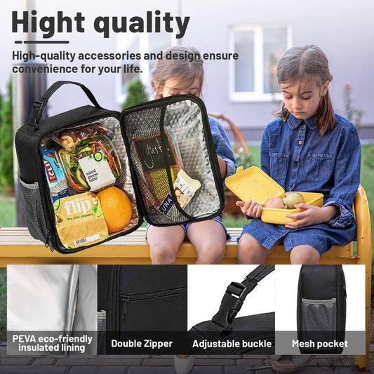 Lunch bag - Adult lunch bag - Insulated backpack - Picnic bag - Lunch bag for girls - 6.5L lunch box for boys V1188-MS-313-0831