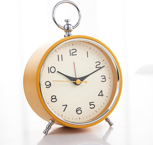 Wekker - digital alarm clock - children's alarm clock - alarm clocks - mechanical alarm clock - silent V1188-MS-313-0835