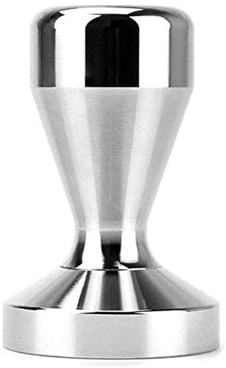 Coffee press - 51 mm coffee press - Ergonomic filter holder - Basis stainless steel espresso press - Coffee V1188-MS-313-0857