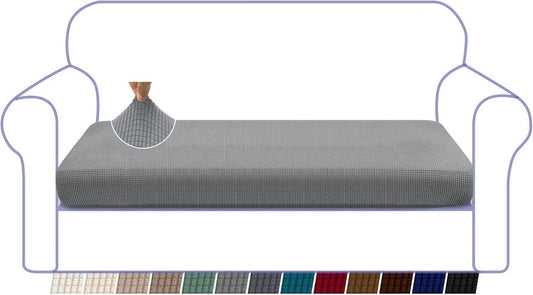 Sofa cover - Winter sofa cover - Stretch sofa cover - Corner sofa cover - Seat cushion - Three-seater sofa V1188-MS-313-0875